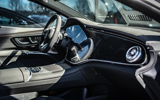 Mercedes-Benz EQS cena 645500 przebieg: 5, rok produkcji 2023 z Działoszyce małe 326